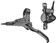 Tektro HD-M280 Disc Brake and Lever - Left, Hydraulic, Post Mount, Black 
