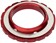 Wolf Tooth CenterLock Rotor Lockring - External Splined, Red 