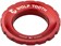 Wolf Tooth CenterLock Rotor Lockring - External Splined, Red 