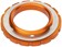 Wolf Tooth CenterLock Rotor Lockring - External Splined, Orange 