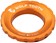 Wolf Tooth CenterLock Rotor Lockring - External Splined, Orange 