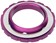 Wolf Tooth CenterLock Rotor Lockring - External Splined, Purple 