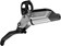 SRAM Maven Ultimate Stealth Disc Brake and Lever - Front, Post Mount, 4-Piston, Aluminum Lever, Titanium Hardware, Black/Silver, A1 