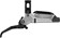 SRAM Maven Ultimate Stealth Disc Brake and Lever - Front, Post Mount, 4-Piston, Aluminum Lever, Titanium Hardware, Black/Silver, A1 