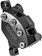 SRAM Maven Ultimate Stealth Disc Brake and Lever - Front, Post Mount, 4-Piston, Aluminum Lever, Titanium Hardware, Black/Silver, A1 