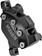 SRAM Maven Silver Disc Brake and Lever - Front, Post Mount, 4-Piston, Aluminum Lever, SS Hardware, Black, A1 