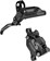 SRAM Maven Silver Disc Brake and Lever - Front, Post Mount, 4-Piston, Aluminum Lever, SS Hardware, Black, A1 