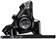 Shimano Dura-Ace BR-R9270-F Hydraulic Disc Brake Caliper - Front, Flat Mount, Resin Brake Pads