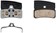 Shimano P04C-MF Disc Brake Pads and Springs - Metal Compound, Finned Aluminum and Stainless Steel Back Plate, One Pair