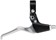 Promax 46k Brake Lever - Left, Locking, Silver 