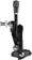 Promax RC-482 Brake Caliper - Rear, Dual Pivot, 47-60mm Reach, Black 