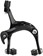 Promax RC-482 Brake Caliper - Rear, Dual Pivot, 47-60mm Reach, Black 