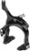 Promax RC-483 Brake Caliper - Rear, Dual Pivot, 55-73mm Reach, Black 