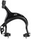 Promax RC-483 Brake Caliper - Rear, Dual Pivot, 55-73mm Reach, Black 