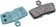 Jagwire Sport Organic Disc Brake Pads for SRAM Code RSC, R, Guide RE 