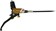 Hope Tech 4 E4 Disc Brake and Lever Set - Rear, Hydraulic, Post Mount, Bronze