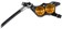 Hope Tech 4 E4 Disc Brake and Lever Set - Rear, Hydraulic, Post Mount, Bronze