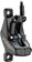 TRP EVO Pro HD-M9040 Disc Brake and Lever - Right/Front or Rear, 1900mm Hose, Post Mount, 4-Piston, Black