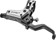 TRP EVO Pro HD-M9040 Disc Brake and Lever - Left/Front or Rear, 1900mm Hose, Post Mount, 4-Piston, Gray