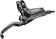 TRP EVO X HD-M9020 Disc Brake and Lever - Right/Front or Rear, 1900mm Hose, Post Mount, 2-Piston, Black