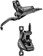 TRP EVO X HD-M9020 Disc Brake and Lever - Right/Front or Rear, 1900mm Hose, Post Mount, 2-Piston, Black