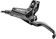 TRP EVO X HD-M9020 Disc Brake and Lever - Left/Front or Rear, 1900mm Hose, Post Mount, 2-Piston, Black