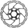 Shimano Deore SM-RT54-M Disc Brake Rotor - 180mm, Center Lock, For Resin Pads Only, External Lockring, Silver 