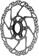 Shimano Deore SM-RT54-M Disc Brake Rotor - 180mm, Center Lock, For Resin Pads Only, External Lockring, Silver 