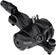 Promax Render DSK-717 Disc Brake Caliper - Long Pull MTB, Mechanical, Post Mount, Black 