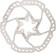 Promax Endurance E1 Disc Brake Rotor - 180mm, 6-Bolt, Silver