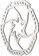 Promax Endurance E1 Disc Brake Rotor - 180mm, 6-Bolt, Silver