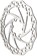 Promax Sport S1 Disc Brake Rotor - 140mm, 6-Bolt, Silver