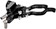 Hope Tech 3 X2 Duo Disc Brake and Lever - Left Hand, Front and Rear, Hydraulic, Post Mount, Black