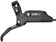 SRAM DB8 Disc Brake and Lever - Front, Mineral Oil Hydraulic, Post Mount, Diffusion Black, A1 