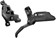 SRAM DB8 Disc Brake and Lever - Front, Mineral Oil Hydraulic, Post Mount, Diffusion Black, A1 