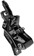 SRAM G2 RE Disc Brake and Lever - Front, Hydraulic, Post Mount, Gloss Black, A2 