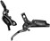 SRAM G2 RE Disc Brake and Lever - Front, Hydraulic, Post Mount, Gloss Black, A2 