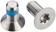 SRAM Flat Mount Fork Adaptor Bolts 5mm Titanium