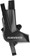SRAM Level T Disc Brake and Lever - Front, Hydraulic, Post Mount, Black, A1 