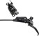 SRAM Code RSC Disc Brake and Lever - Front or Rear, Hydraulic, Post Mount, Black, A1 