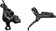 SRAM Level Ultimate Disc Brake and Lever - Front, Hydraulic, Post Mount, Black, B1 