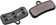 Jagwire Pro Extreme Sintered Disc Brake Pads - For Shimano Deore XT M8020, Saint M810/M820, and Zee M640 
