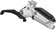 SRAM Maven Ultimate Disc Brake Lever Assembly - Aluminum Lever Blade, Silver/Black, A1
