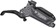 SRAM Maven Bronze Disc Brake Lever Assembly - Aluminum Lever Blade, Dark Polar, A1 