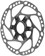 Shimano SM-RT64-S Disc Brake Rotor with External Lockring - 160mm, Center Lock, Silver 