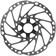 Shimano SM-RT64-L Disc Brake Rotor with External Lockring - 203mm, Center Lock, Silver