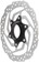 Shimano Altus SM-RT10-S Disc Brake Rotor - 160mm, Center Lock, For Resin Pads Only, Silver 