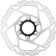 Shimano Deore SM-RT54-S Disc Brake Rotor - 160mm, Center Lock, For Resin Pads Only, Silver 