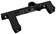 Magura QM 45 ABS Wheel Speed Sensor Disc Brake Adaptor - 180mm- 220mm Front/140mm to 180mm Rear, Post Mount 