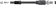 Jagwire Sport DOT Hydraulic Hose Kit for SRAM Guide (A1), Level TL, DB5, Avid Elixir, 2000mm, Black